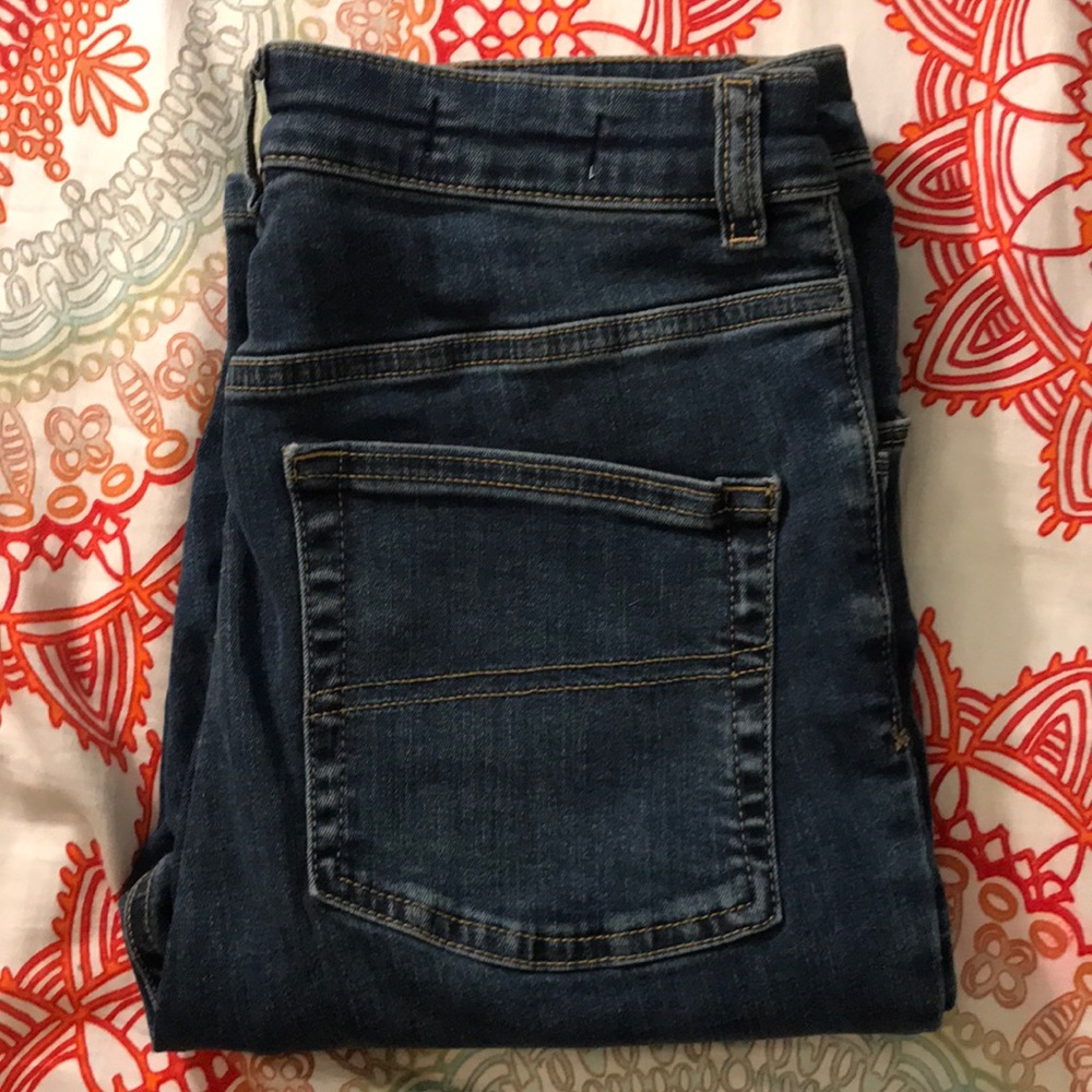 Collusion High Waisted Skinny Jeans